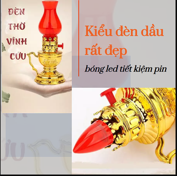 Đèn thờ vĩnh cửu sử dụng pin thiết kế cổ kính.png